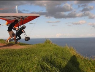 Foulees au decollage